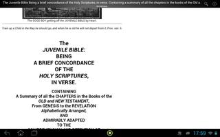 The Juvenile Bible اسکرین شاٹ 3