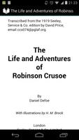 The Life and Adventures of Robinson Crusoe постер