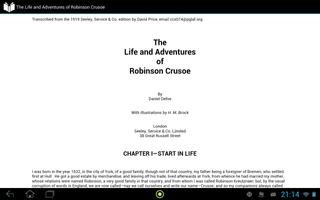 برنامه‌نما The Life and Adventures of Robinson Crusoe عکس از صفحه