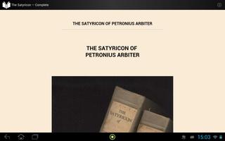 The Satyricon ภาพหน้าจอ 2
