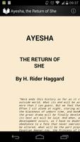 Ayesha, the Return of She Plakat