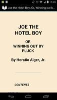 Joe the Hotel Boy Plakat