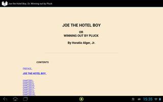 Joe the Hotel Boy اسکرین شاٹ 2