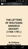 Poster The Letters of Mozart Volume 1