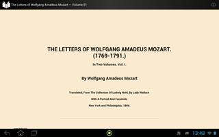 The Letters of Mozart Volume 1 스크린샷 2