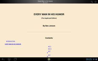 Every Man in His Humor syot layar 2