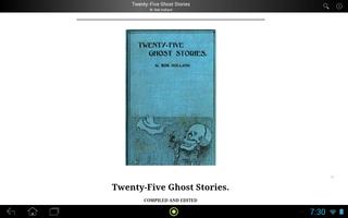 برنامه‌نما Twenty-Five Ghost Stories عکس از صفحه