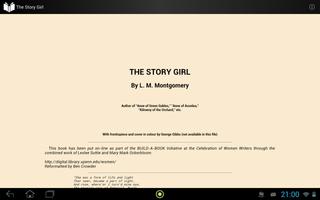 The Story Girl captura de pantalla 2