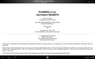 Flowers of Southwest Deserts captura de pantalla 3