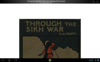 Through the Sikh War captura de pantalla 2