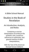 پوستر Studies in Book of Revelation