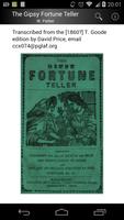 The Gipsy Fortune Teller-poster
