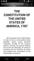 The United States Constitution Poster