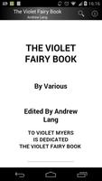 The Violet Fairy Book Affiche