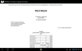 برنامه‌نما Wild Wales عکس از صفحه