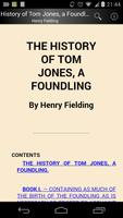 Tom Jones, a Foundling poster