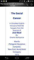The Social Cancer Affiche