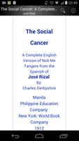 Poster The Social Cancer