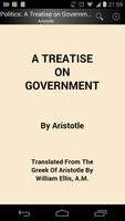 Politics of Aristotle Affiche
