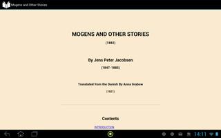 Mogens and Other Stories capture d'écran 2
