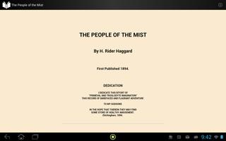 The People of the Mist ภาพหน้าจอ 2