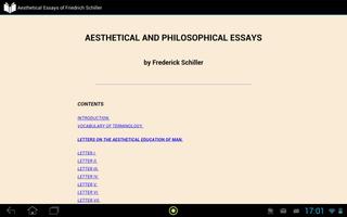 The Aesthetical Essays تصوير الشاشة 2