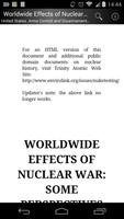 Effects of Nuclear War bài đăng