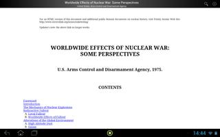 Effects of Nuclear War ảnh chụp màn hình 2