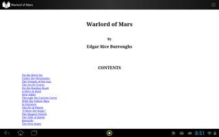 Warlord of Mars capture d'écran 2