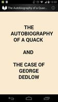 The Autobiography of a Quack poster