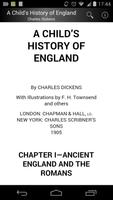 Poster A Child's History of England