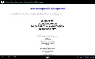 Letters of George Borrow to Bible Society স্ক্রিনশট 2