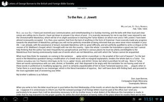 Letters of George Borrow to Bible Society اسکرین شاٹ 3