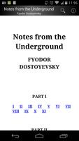 Notes from the Underground पोस्टर