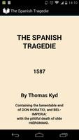 The Spanish Tragedie Affiche