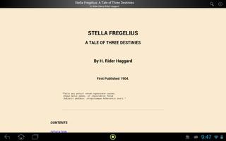 Stella Fregelius capture d'écran 2