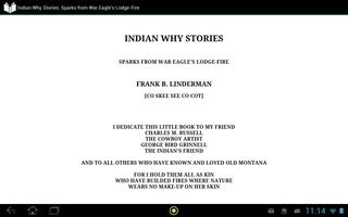 برنامه‌نما Indian Why Stories عکس از صفحه