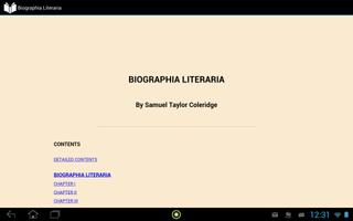 Biographia Literaria स्क्रीनशॉट 2