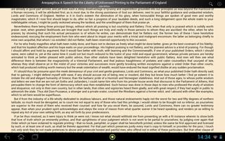 Areopagitica by John Milton Screenshot 3