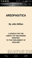 Areopagitica by John Milton Plakat