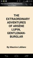 Arsene Lupin, Gentleman-Burglar Affiche