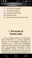 Arsene Lupin, Gentleman-Burglar capture d'écran 1