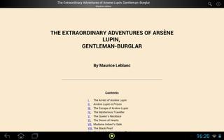 Arsene Lupin, Gentleman-Burglar imagem de tela 2
