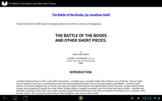 The Battle of the Books اسکرین شاٹ 2