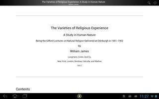 Religious Experience Varieties تصوير الشاشة 2