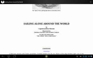 Sailing Alone Around the World capture d'écran 3