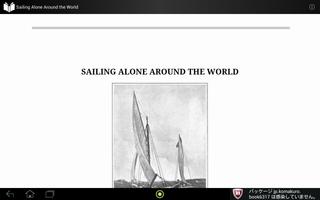 Sailing Alone Around the World capture d'écran 2