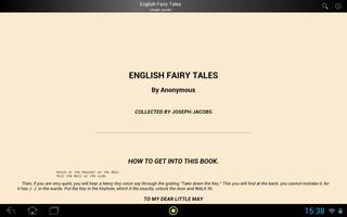 2 Schermata English Fairy Tales