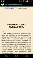 The Adventures of Sally captura de pantalla 1