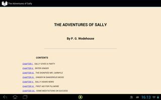برنامه‌نما The Adventures of Sally عکس از صفحه